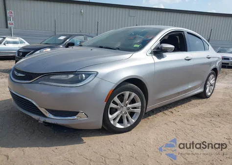 2016 Chrysler 200 Limited из США, поврежденный, VIN 1C3CCCAB1GN131591